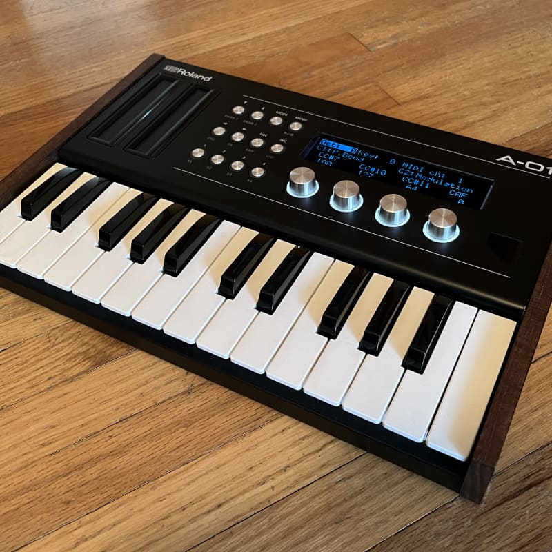 Roland A-01 + K-25M Boutique Series Combo - Used Roland  Keyboard       Controller    Synth