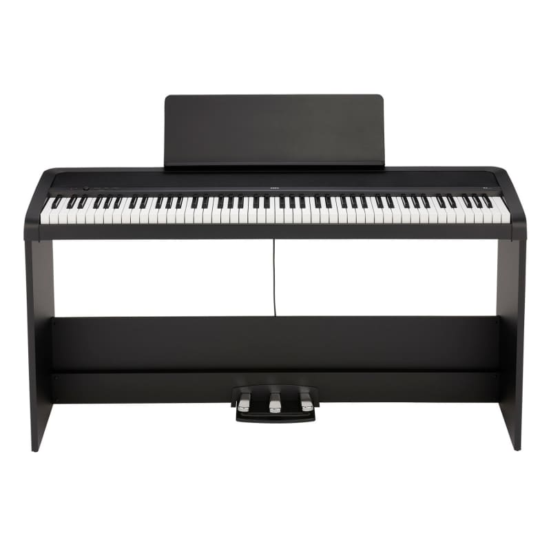 Korg KORG B2SP 88-Key Digital Piano with Stand and Three-Peda... - used Korg    Digital   Digital Piano