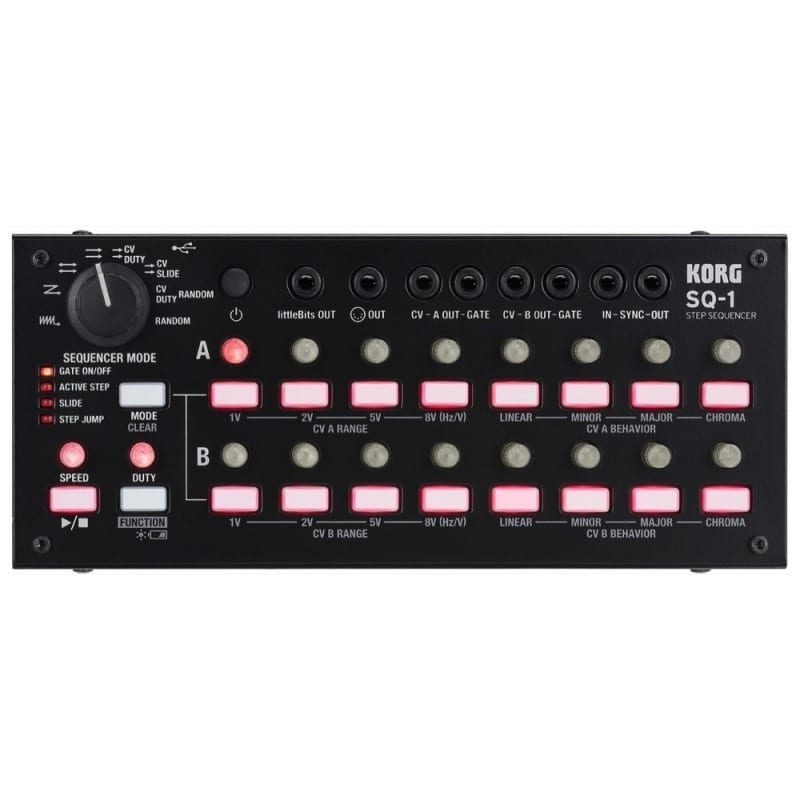 Korg SQ-1 CV Step Sequencer and Sync Box - new Korg    Digital      Sequencer  Analog   Synth