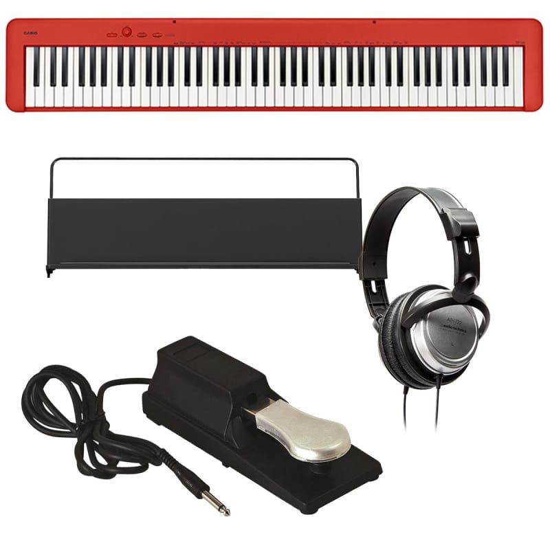 2021 Casio CDP-S160 Red - new Casio    Digital   Digital Piano