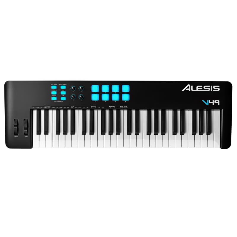 Alesis V49MKII - used Alesis        MIDI Controllers      Keyboard