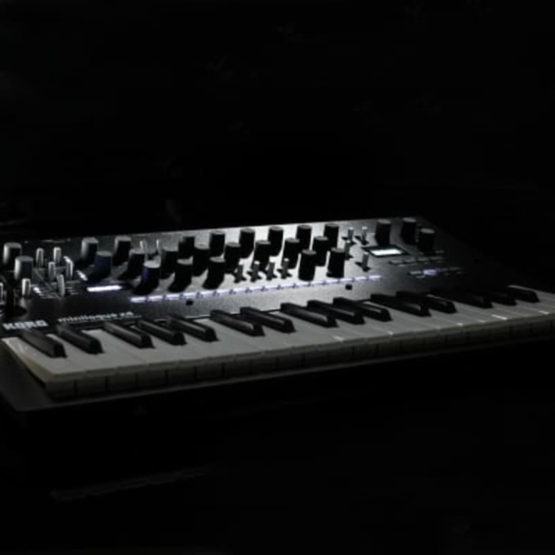 Korg Korg Minilogue XD Black - New Korg        Analog