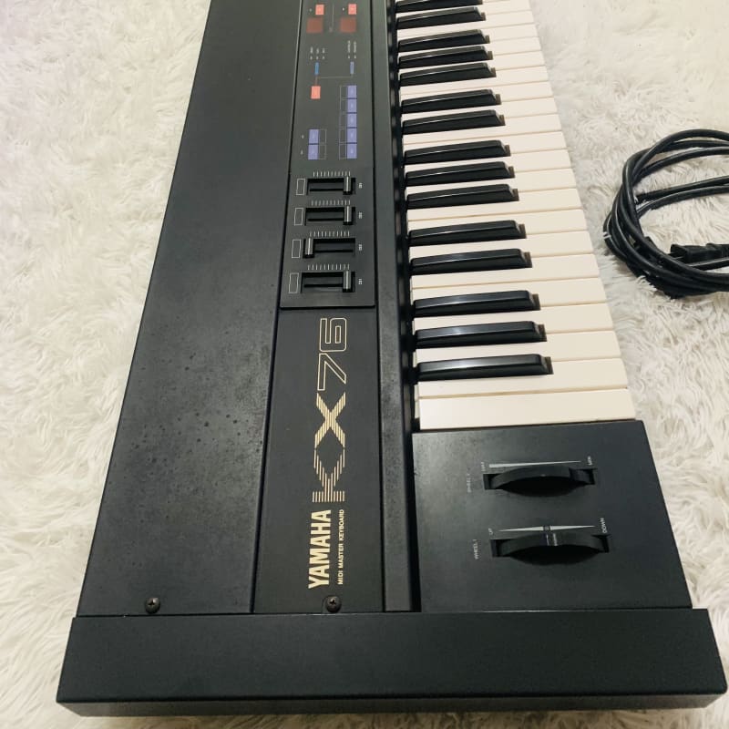 1985 Yamaha KX76 Yamaha Kx76 - Used Yamaha  Keyboard       Controller