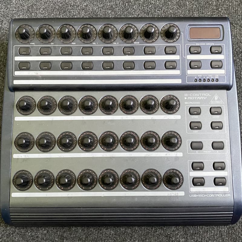 2010s Behringer B-Control Rotary BCR2000 USB/MIDI Control Surf... - Used Behringer     Midi    Controller