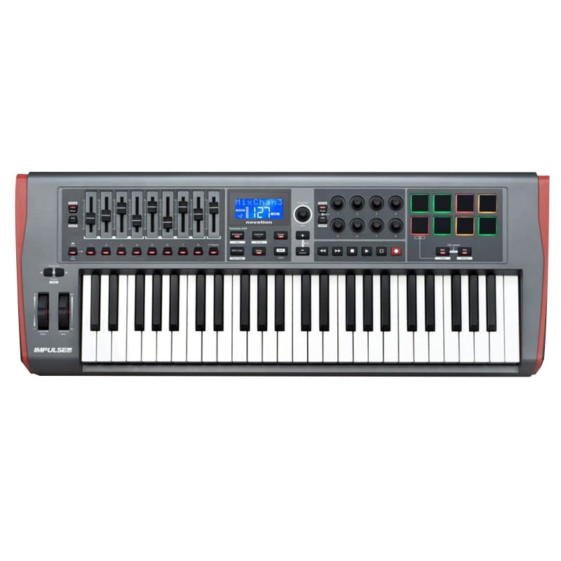 Novation Novation Impulse 49 Highly Expressive Studio Recordin... - new Novation              Keyboard