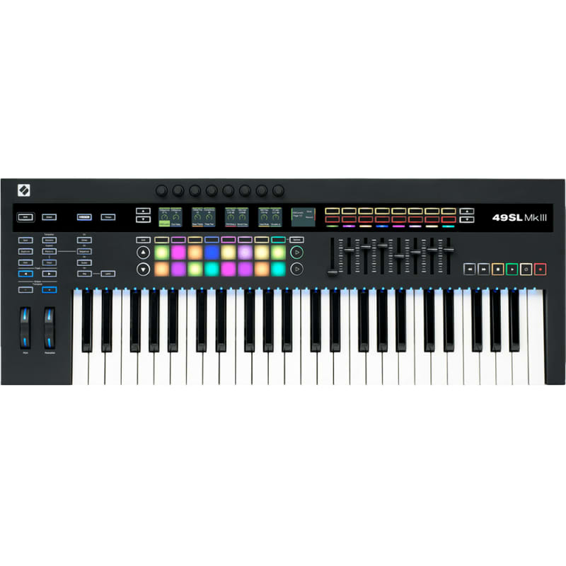 Novation 61SL-MKIII - new Novation        MIDI Controllers      Keyboard