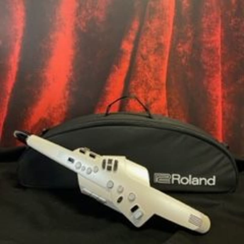 Roland ROLAND AE-10 WHITE AEROPHONE - Used Roland     Midi