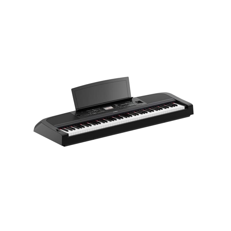 Yamaha Yamaha DGX670 88-Key Portable Grand Piano (Black) - New Yamaha Piano