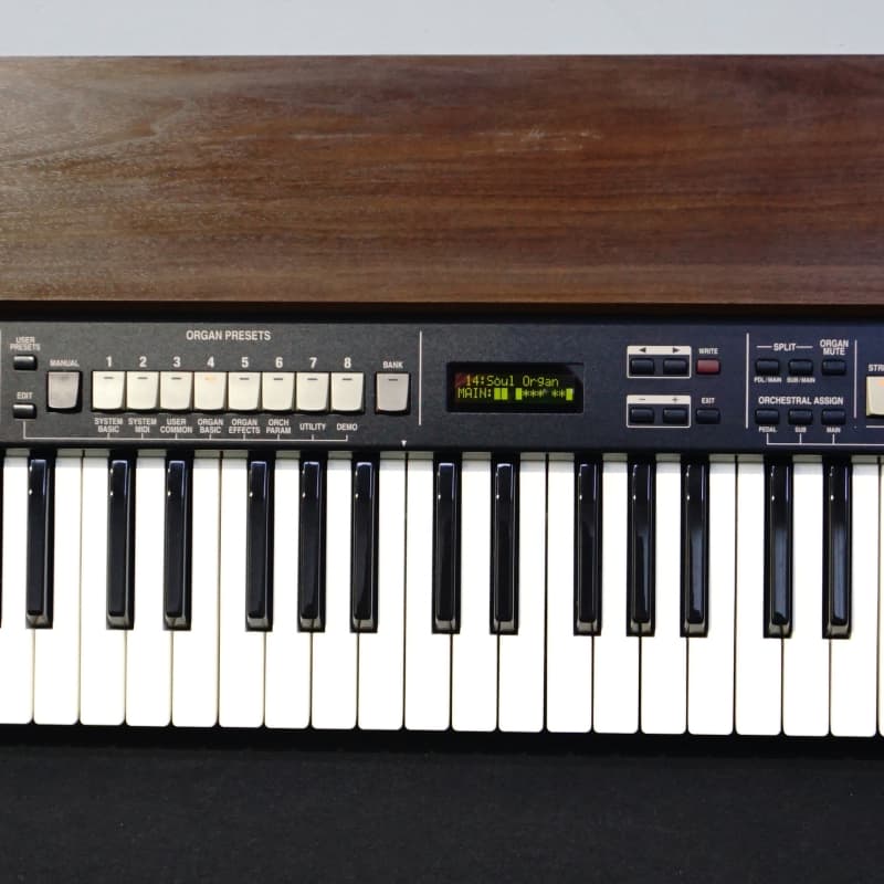 2000s Roland VK-7 61-Key Organ Natural / Black - Used Roland  Keyboard Organ