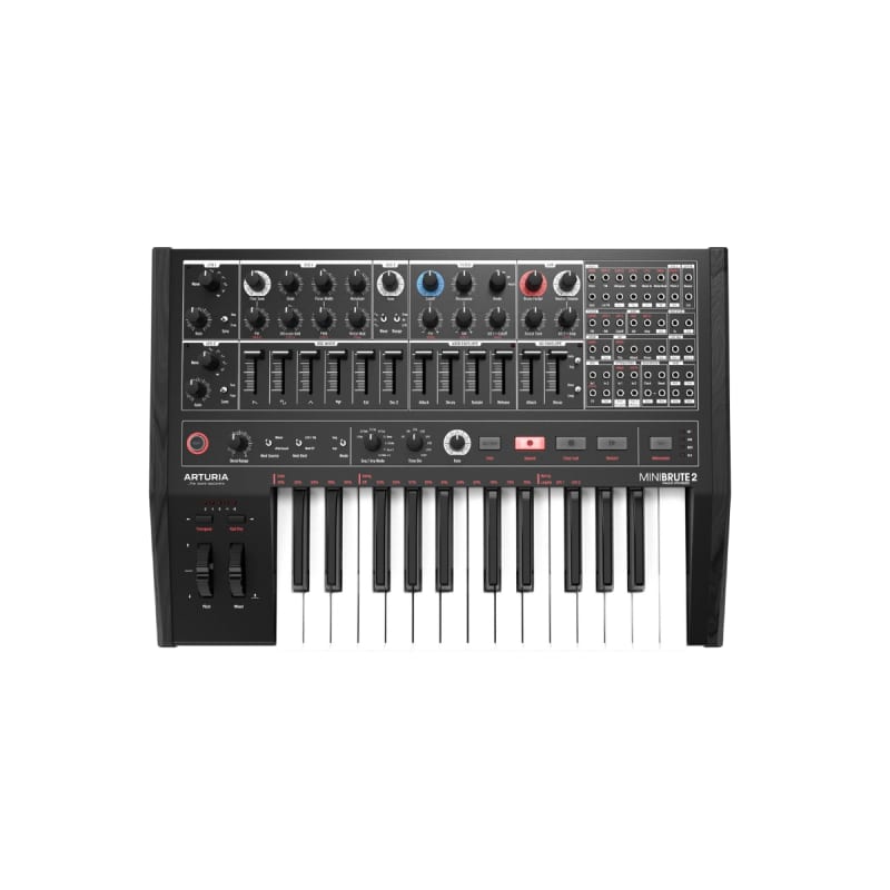 Arturia Arturia MINIBRUTE 2 NOIR EDITION SYNTHESIZER - used Arturia            Analog Modular  Synth