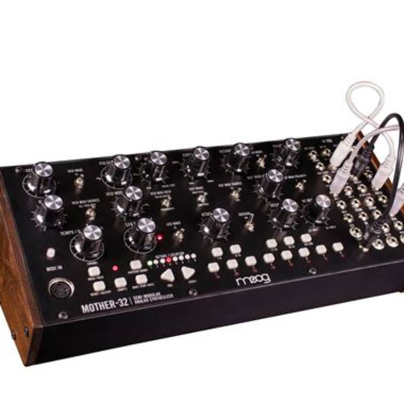 Moog Mother 32 Semi Modular Analog Synthesizer - new Moog            Analog Modular  Synth