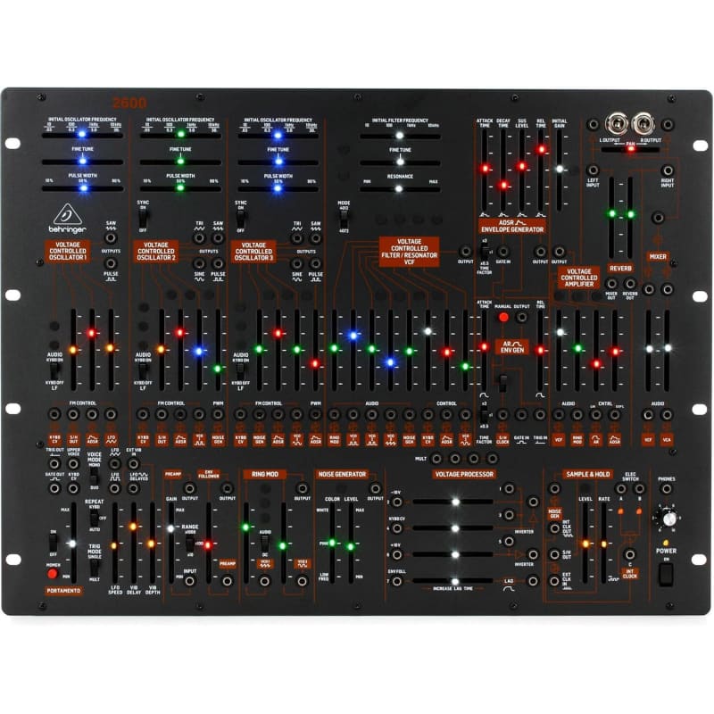 Behringer 2600behringer Synth - new Behringer            Analog Modular  Synth