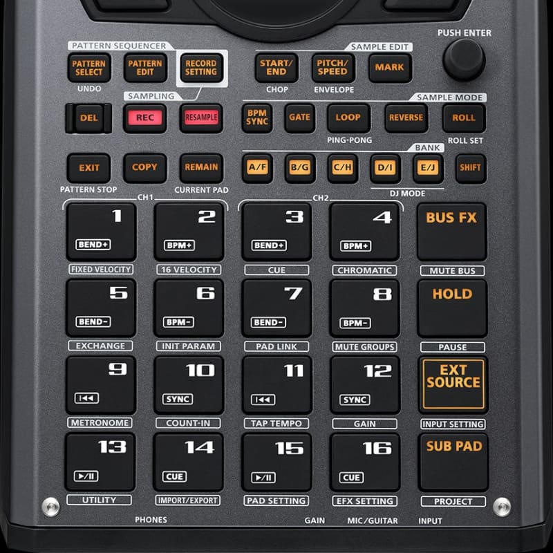 Roland SP-404MK2 Creative SP Sampler and Effector - new Roland         Sampler