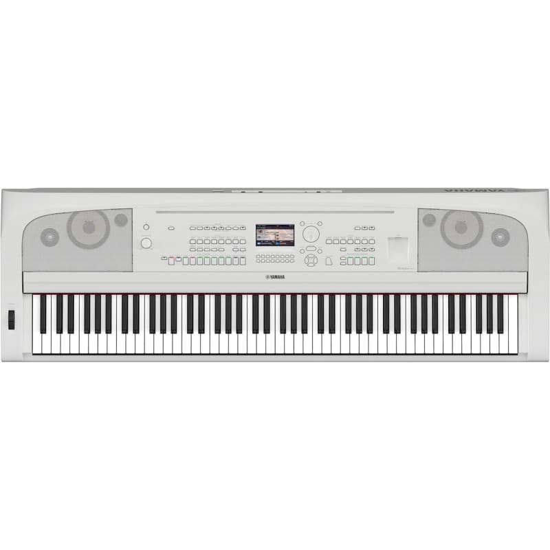 Yamaha DGX670WH White - New Yamaha Piano