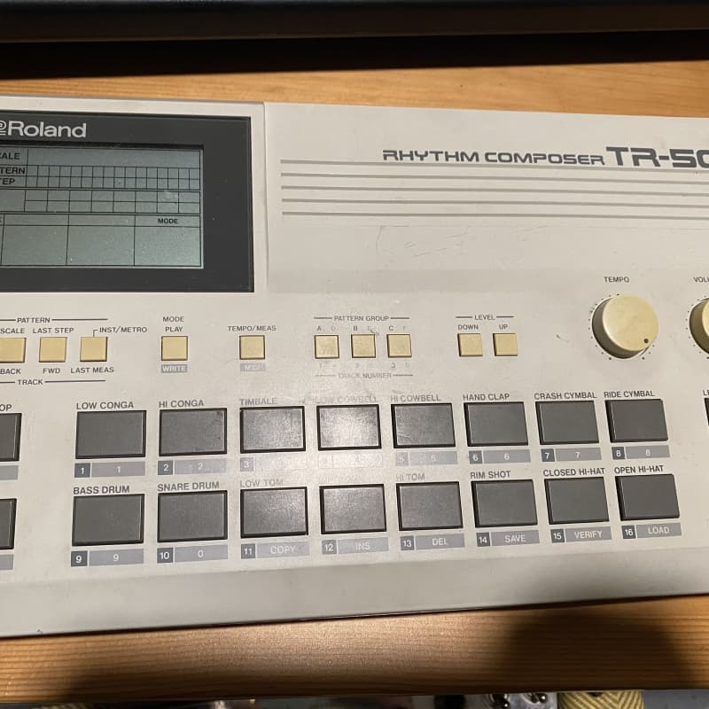 1980s Roland TR-505 Rhythm Composer Gray - Used Roland      Vintage