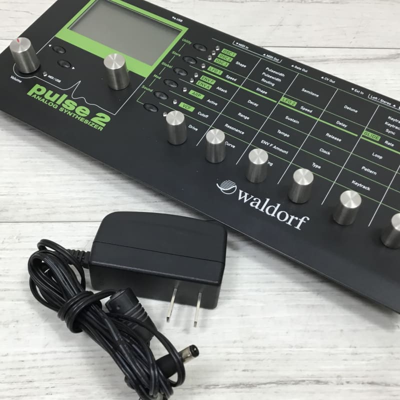 Waldorf PULSE 2 ANALOG SYNTH - used Waldorf               Synth