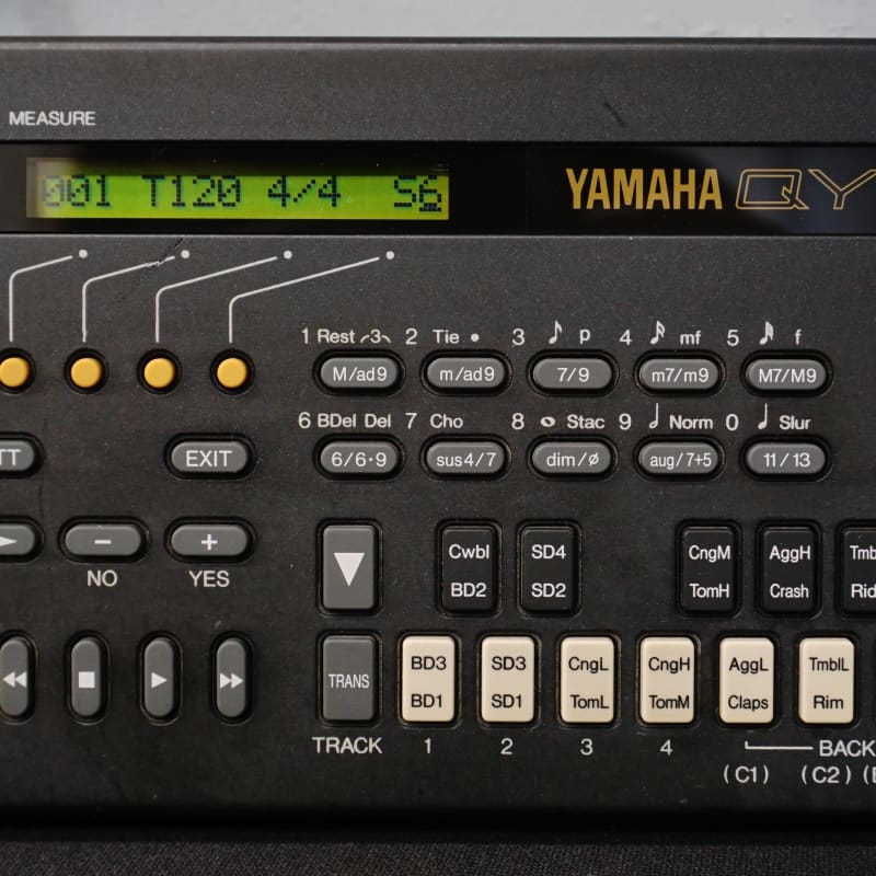 Yamaha QY10 Black - Used Yamaha           Sequencer  Synth