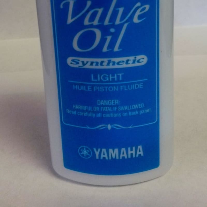 Yamaha Superior Synthetic Valve Oil -60 ml Light - New Yamaha             Synth