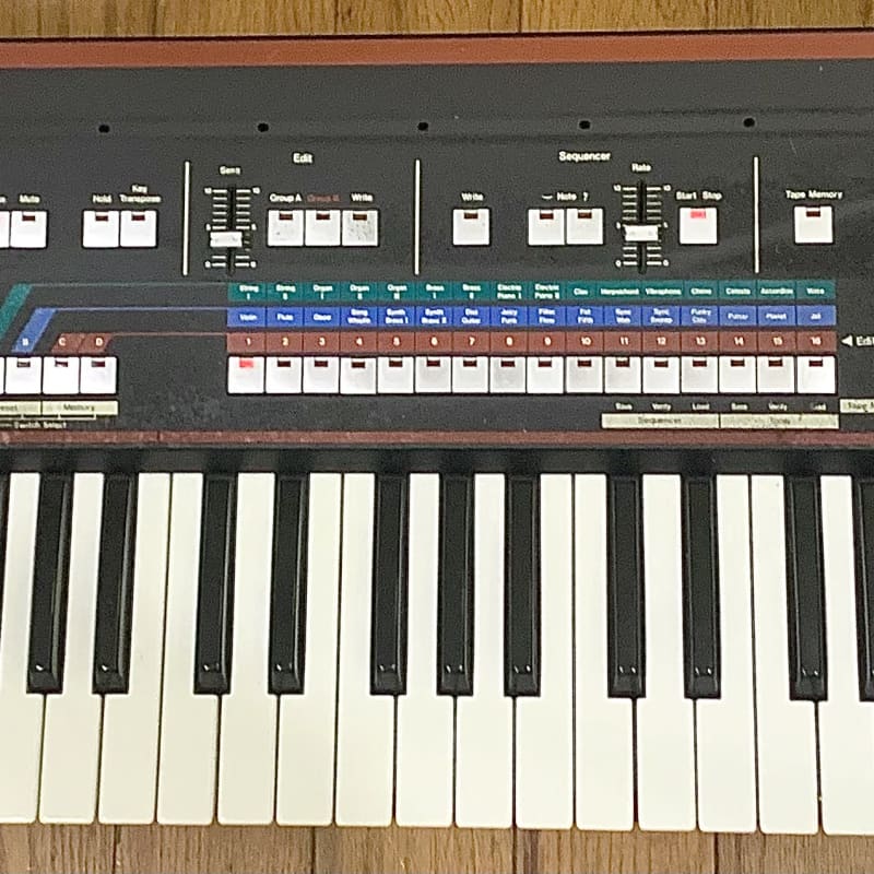 1983 - 1985 Roland JX-3P 61-Key Programmable Preset Polyphonic... - Used Roland      Vintage     Sequencer  Synth