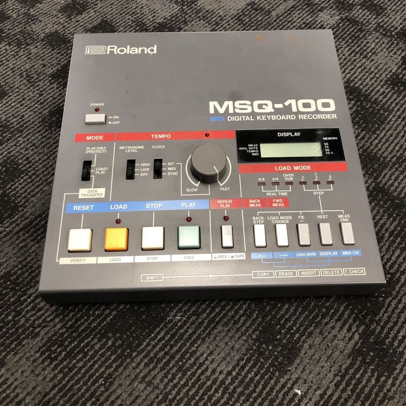 Roland MSQ-100 - used Roland  Vintage Synths  Digital          Keyboard