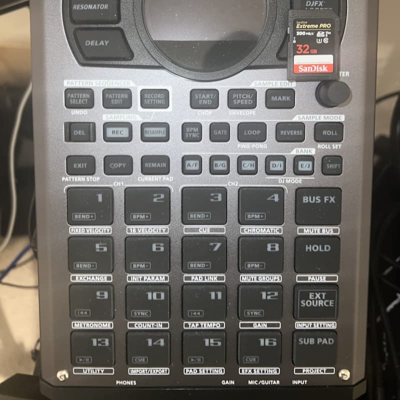 2021 - Present Roland SP-404MkII Gray - Used Roland            Sampler