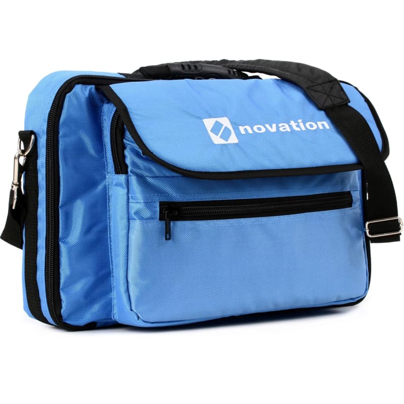 Novation Soft Carrying Case for Bass Station II Synth, Light Blue - new Novation               Synth