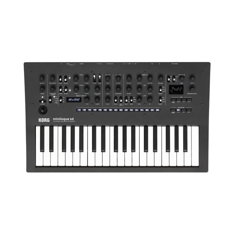 2019 Korg MINILOGUEXD Black - New Korg        Analog     Synth