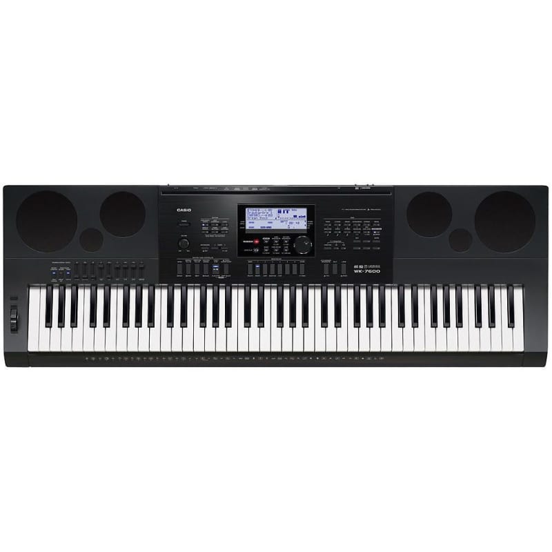 Casio WK-7600 - new Casio     Organ