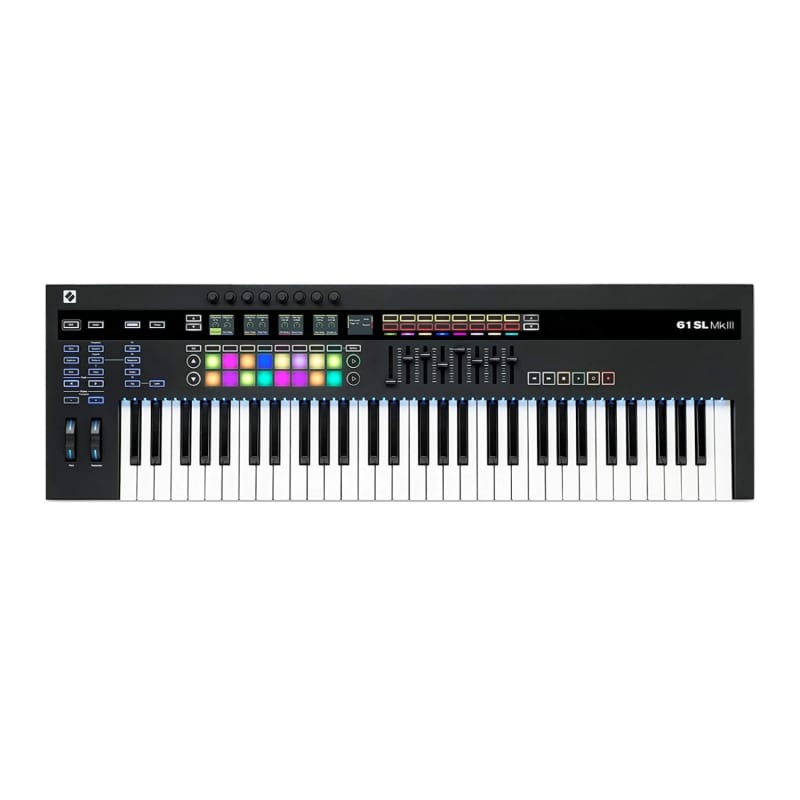 Novation Novation 61SL MkIII MIDI & CV Equipped Keyboard ... - used Novation        MIDI Controllers      Keyboard