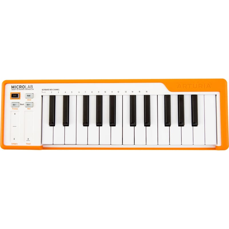 Arturia 230513 Orange - new Arturia        MIDI Controllers      Keyboard