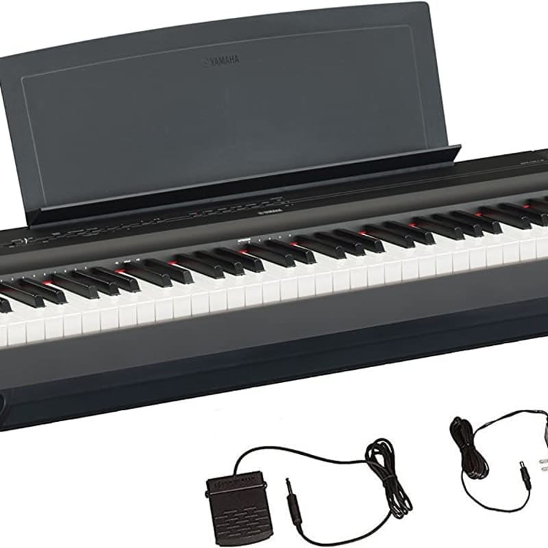 Yamaha P125a 88 Key Digital Piano - Black - new Yamaha    Digital   Digital Piano