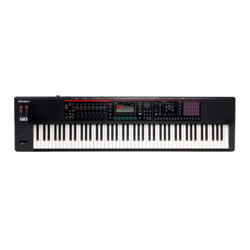 Roland Roland 88-Note FANTOM-08 Synthesizer Keyboard With Colo... - new Roland        Keyboard      Synthesizer