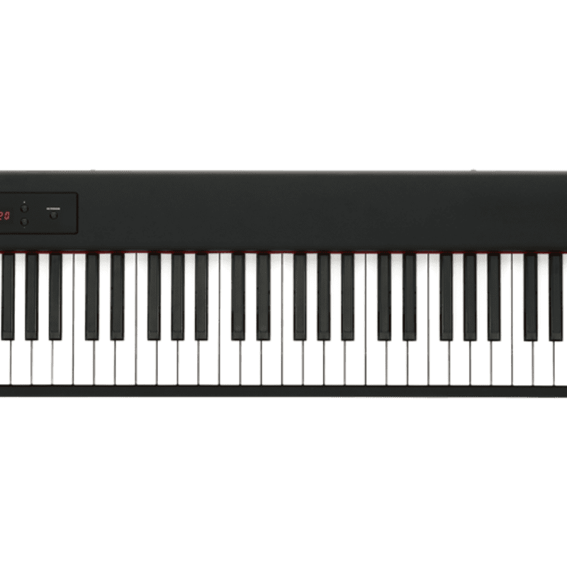 2018 - Present Korg D1 Slimline 88-Key Digital Stage Piano Black - new Korg    Digital   Digital Piano