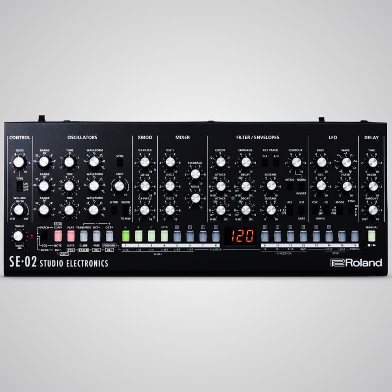 Roland SE-02 - new Roland            Analog   Synth