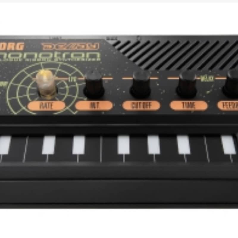 Korg monotron DELAY Analogue Ribbon Synthesizer with On-Board ... - new Korg            Analog   Synth