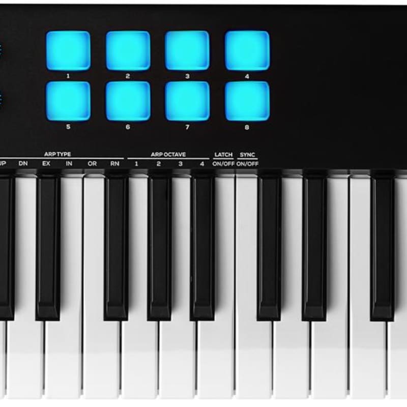 2022 Alesis V49MKII - new Alesis        MIDI Controllers      Keyboard Synth