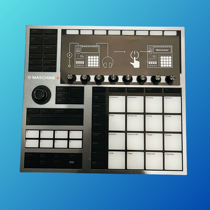 Native Instruments Maschine Plus 2020 - Present Black - Used Native Instruments         Controller