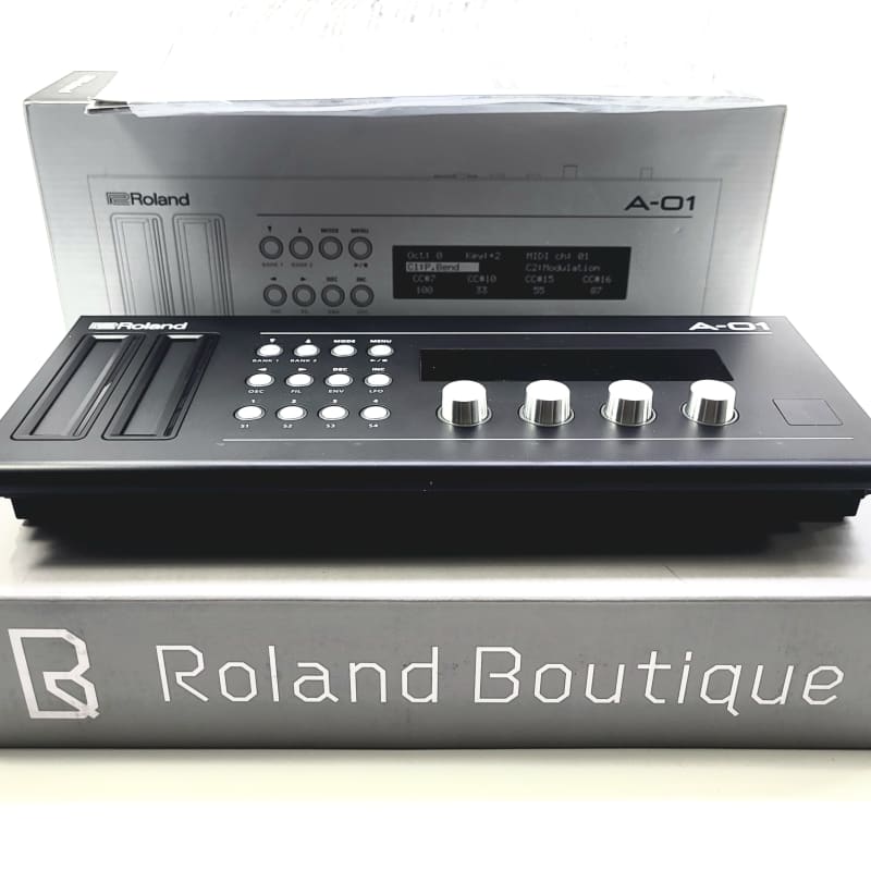 2018-2023 Roland A-01 BLACK - Used Roland     Midi   Analog
