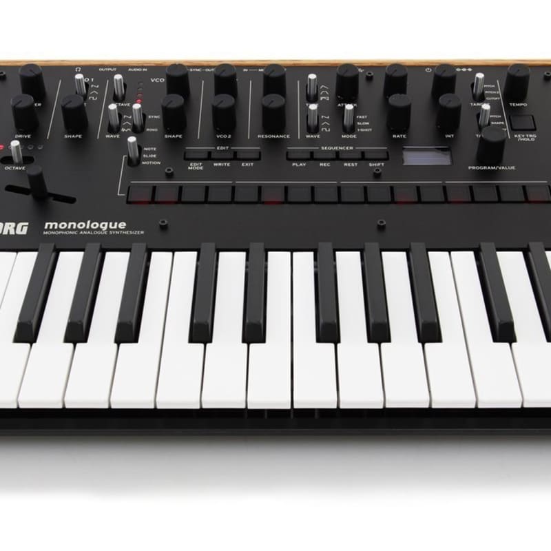 Korg Korg Monologue Monophonic Analog Synthesizer with Preset... - used Korg            Analog   Synth