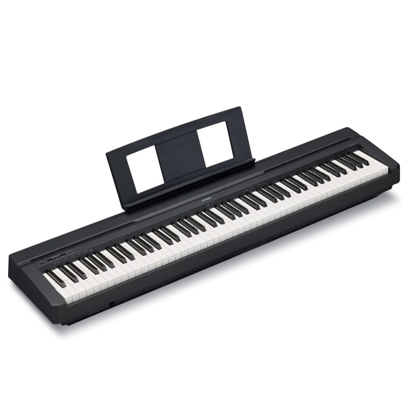 2010s Yamaha P-45 Digital Piano Black - New Yamaha  Keyboard