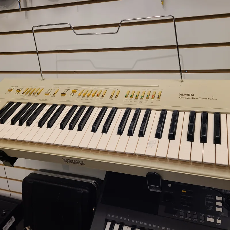 1980s Yamaha PS-20 Automatic Bass Chord System - used Yamaha  Vintage Synths            Keyboard