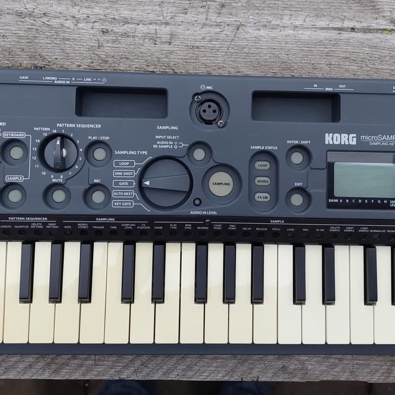 Korg Microsampler MS-1 - used Korg         Sampler