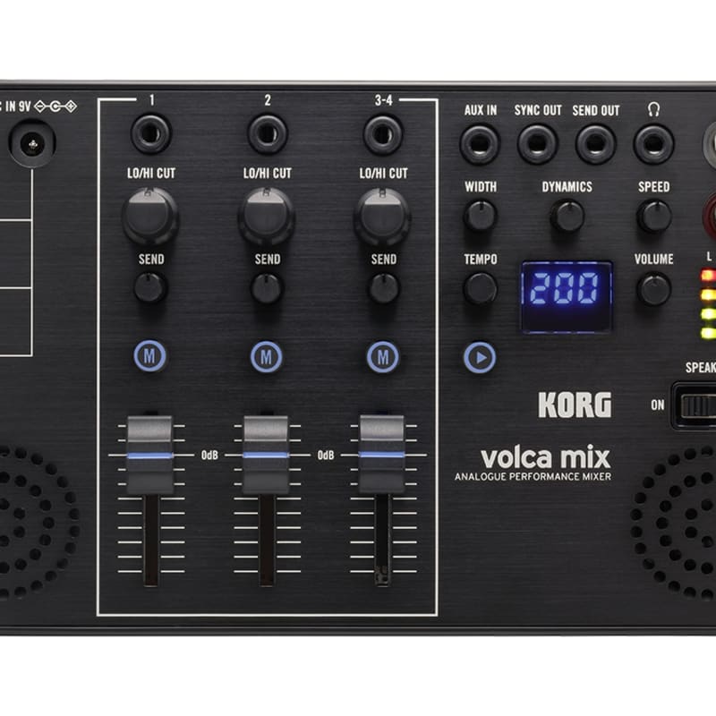 Korg Korg Volca Mix Analogue Performance Mixer - New Korg        Analog