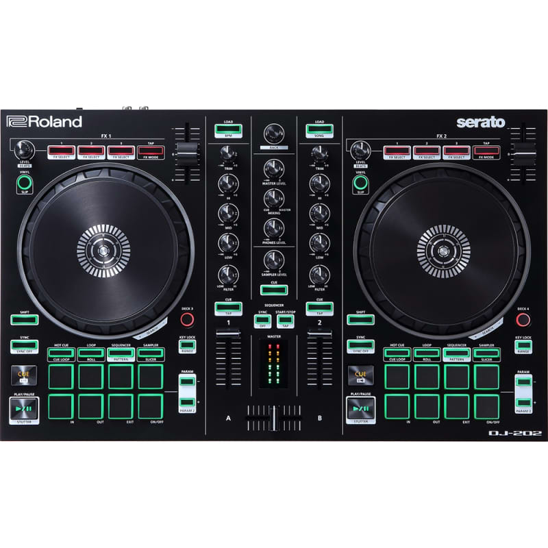 Roland DJ-202 - New Roland         Controller