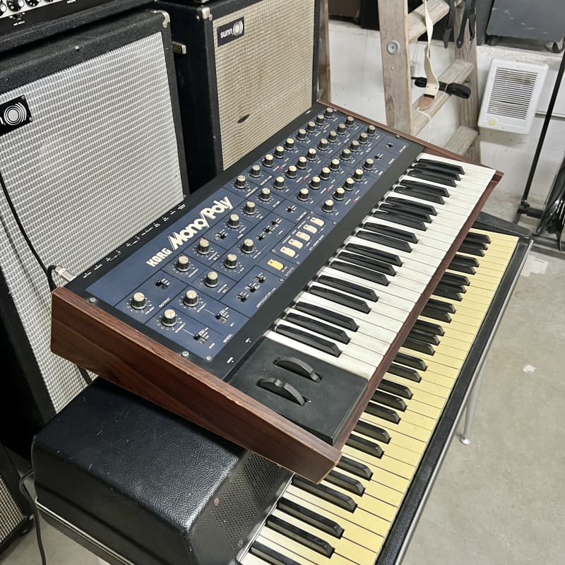 1980 Korg MONO/POLY MP-4 analog synthesizer - used Korg   Vintage Instrument
