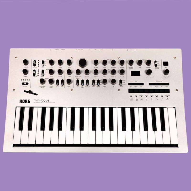 Korg MINILOGUE - new Korg            Analog   Synth