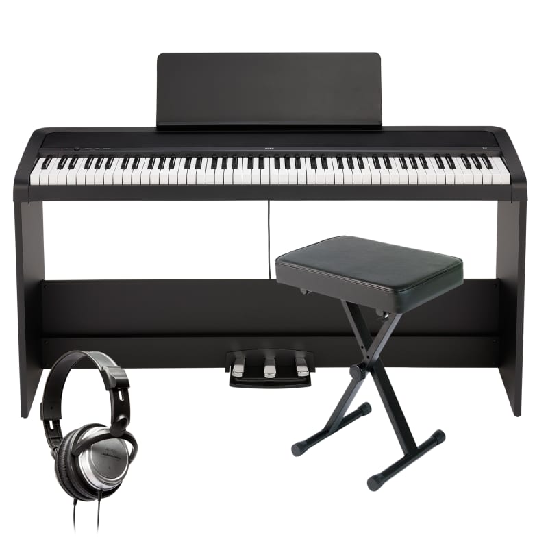 2018 Korg B2SPBK Black - New Korg Piano