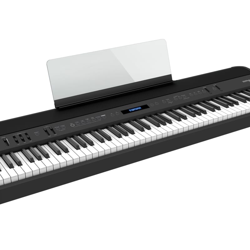 2020 - Present Roland FP-90X 88-Key Digital Portable Piano Black - new Roland            Digital Piano