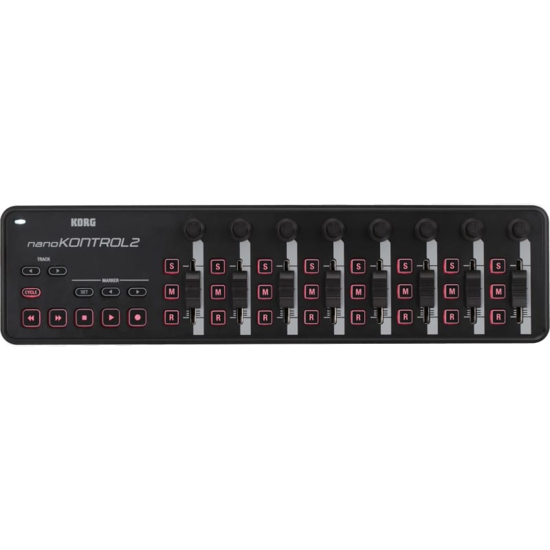 Korg KRNANOKO2B Black - New Korg     Midi