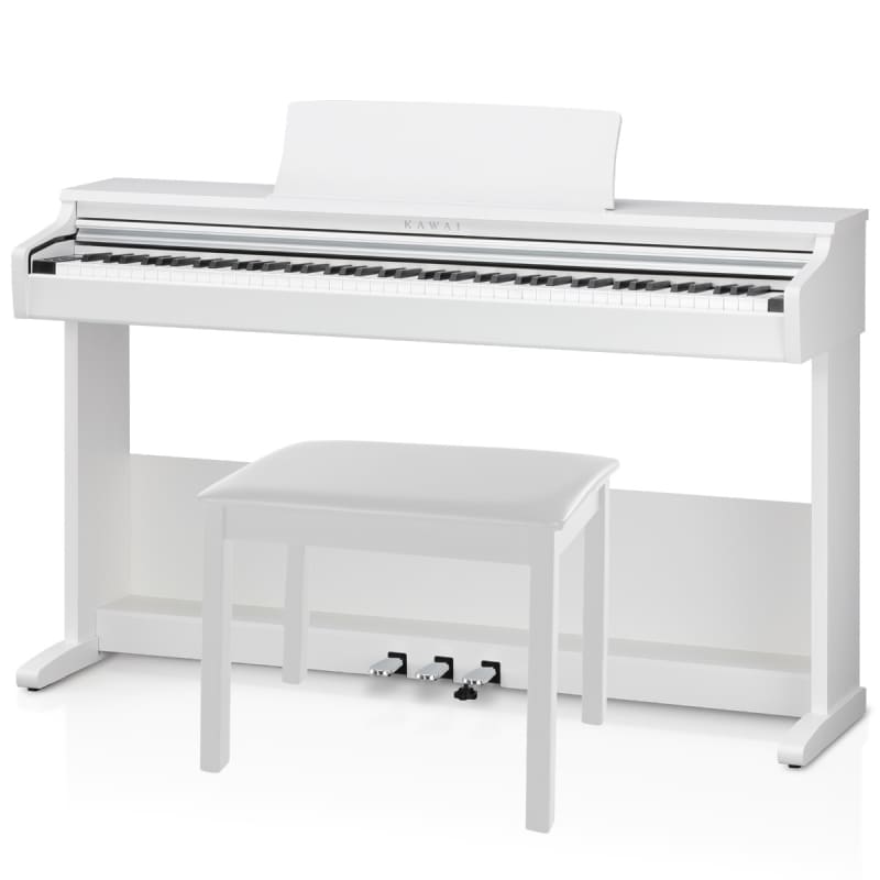 2022 Kawai KDP75 Embossed White - new Kawai       Digital Piano